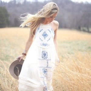 RARE Free People Diamonds in the Sky Dress